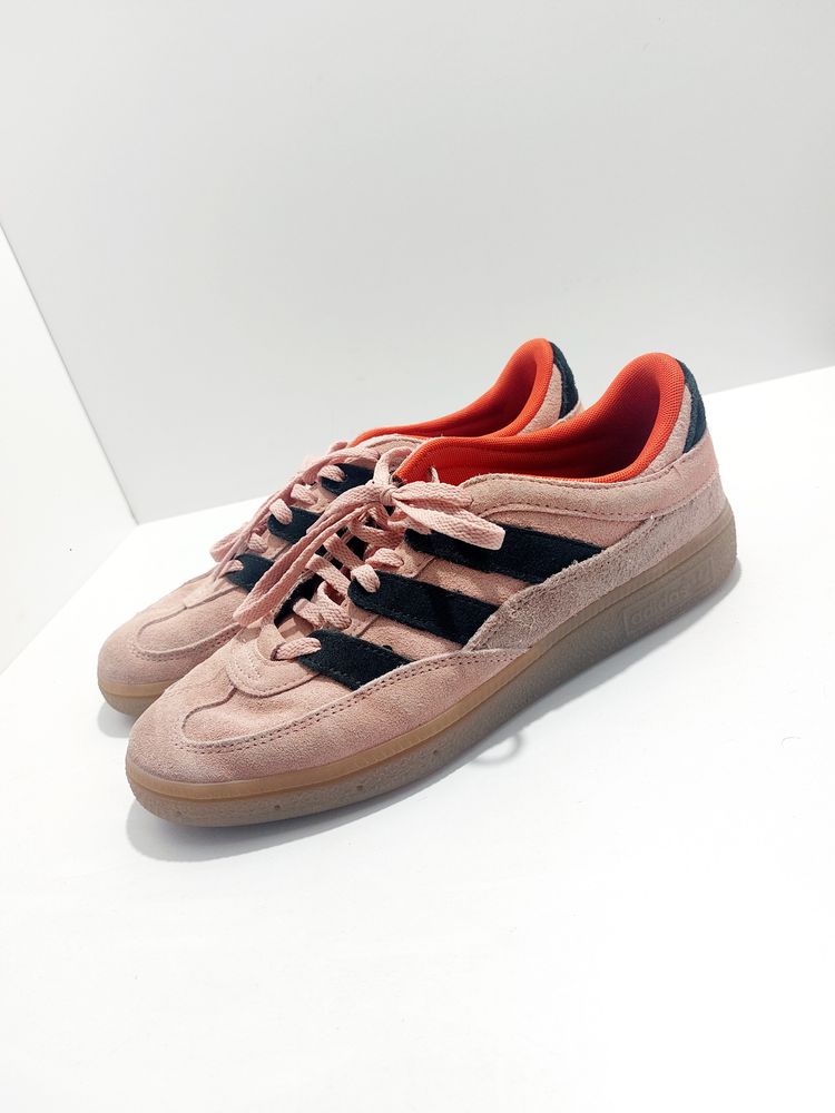 Adidas Originals Adidas Pink And Black Sneakers spezial 39 1/3 woman product image