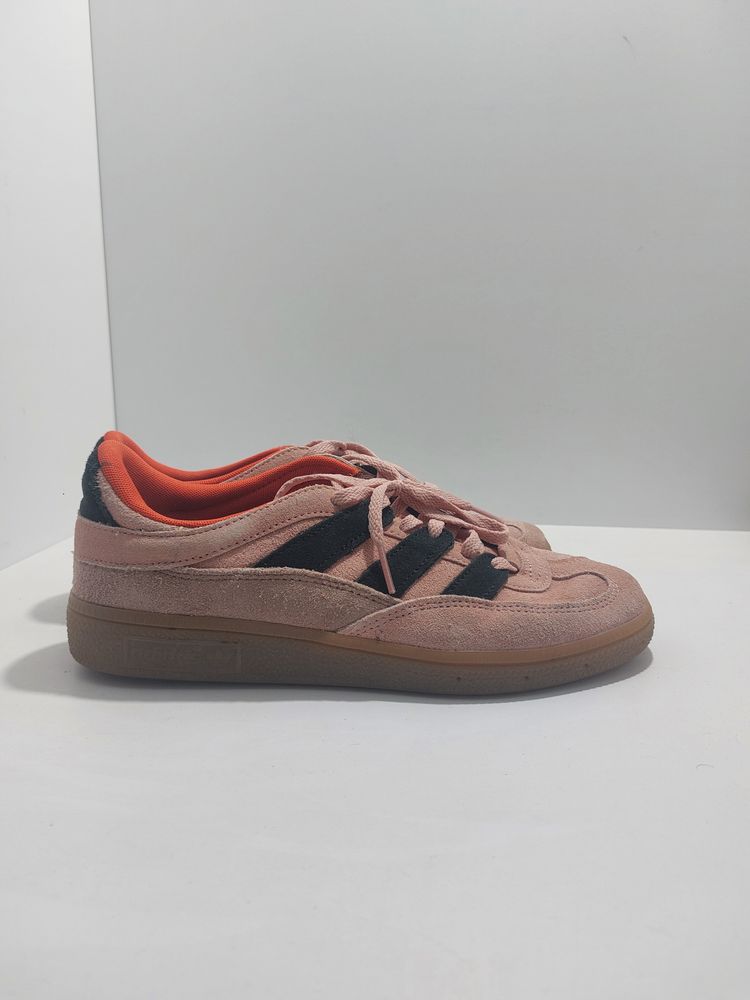 Adidas Pink And Black Sneakers spezial 39 1/3 woman image 3