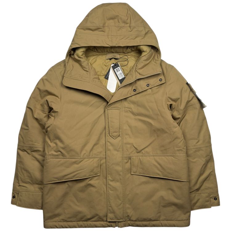 A/W 23 Stone Island O-Ventile Ghost Primaloft Parka Jacket - Tan