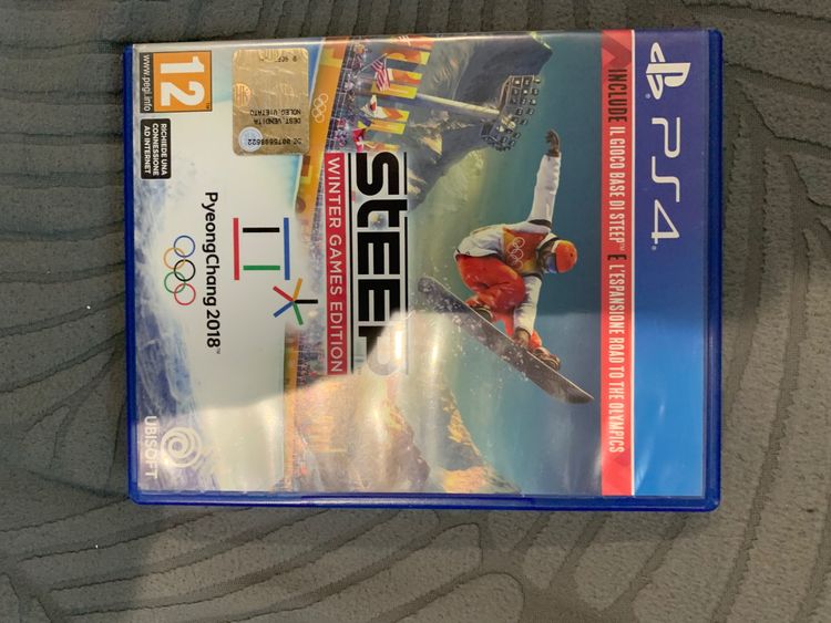 Steep Winter Games Edition Ps4 Game