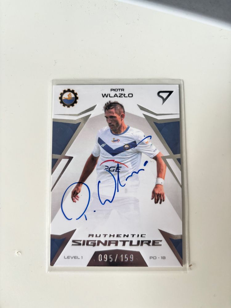 Other Piotr Wlazlo Authentic Signature Sports Card product image