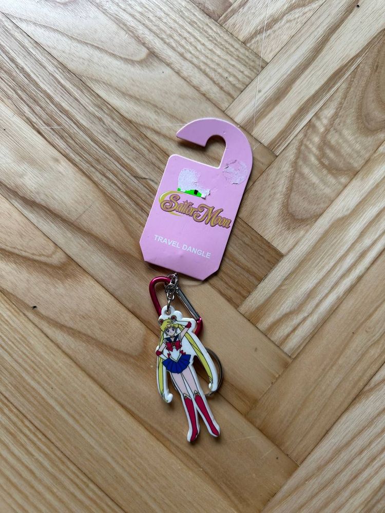 Sailor Moon Travel Dangle Keychain (giveaway)