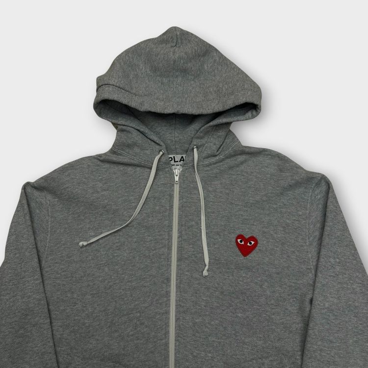 Veste Comme Des Garçons Gris - L image 8