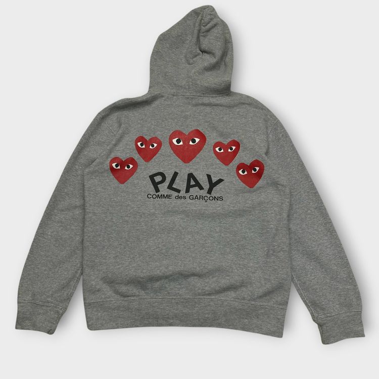 Veste Comme Des Garçons Gris - L image 7