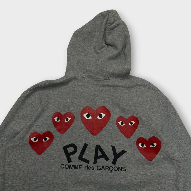 Veste Comme Des Garçons Gris - L image 2
