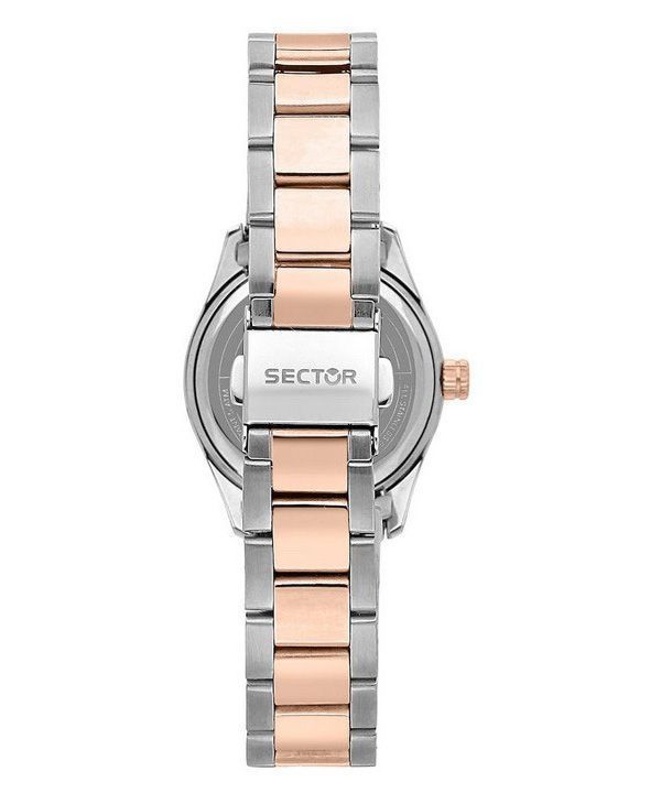 Sector 270 Just Time Two Tone Stainless Steel Silver Dial Quartz R3253578508 Womens Watch 3