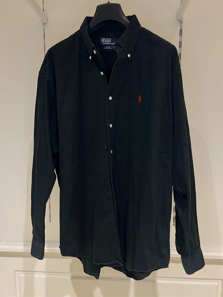 Polo Polo Ralph Lauren Black Button-Up Shirt product image