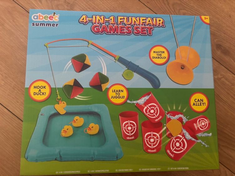 Other Abee Summer 4-In-1 Funfair Games Set product image