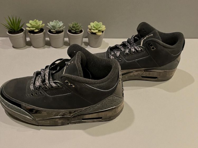 Nike Jordan Jordan 3 black cat product image