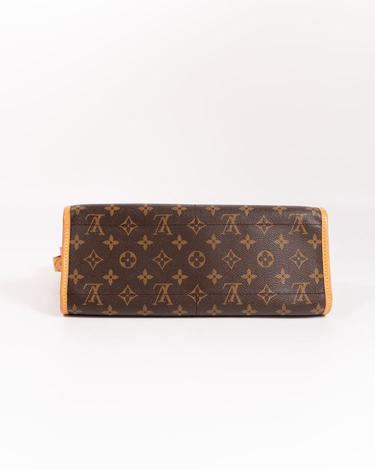 Louis Vuitton Borsa Popincourt Tela Monogram Marrone — Pre-owned Autentica obraz 10