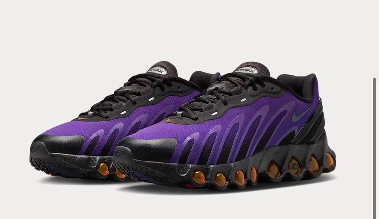 Nike Air Max Dn8 orange fierce purple rrp £175