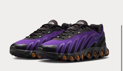 Nike Air Max Dn8 orange fierce purple rrp £175