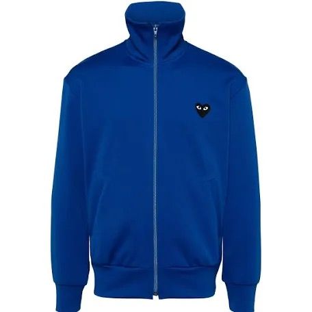 Comme des Garçons Play CDG BLUE ZIP UP RRP £240 product image
