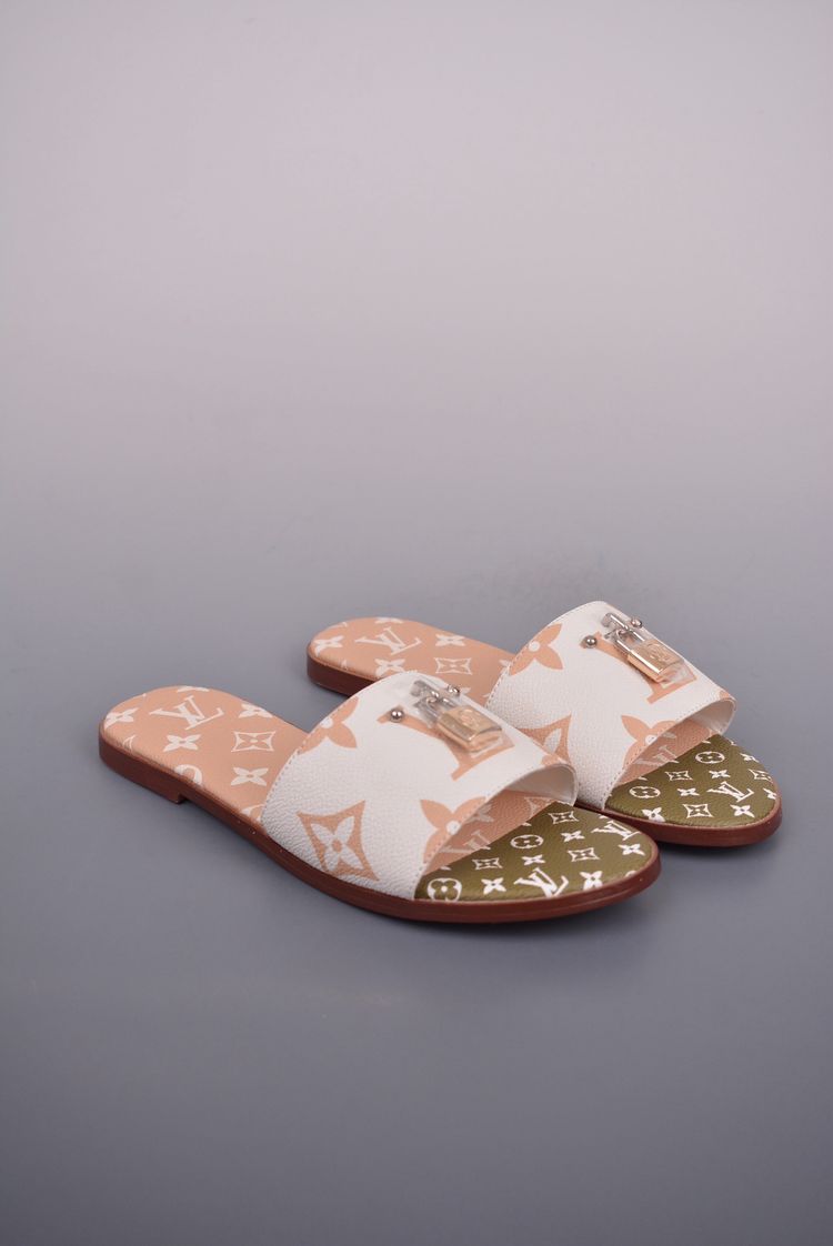 Louis Vuitton Louis Vuitton Flat Slide Sandals product image