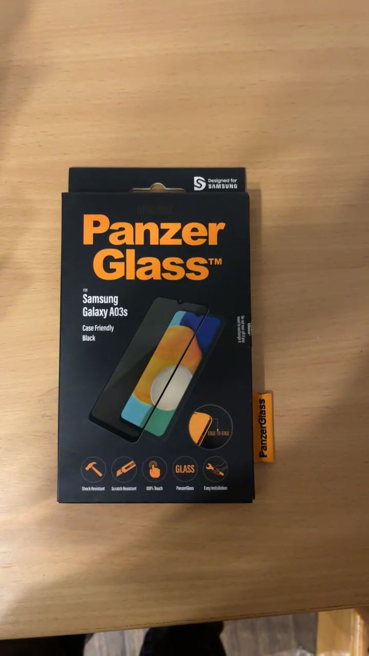Samsung Galaxy A03s screen protector