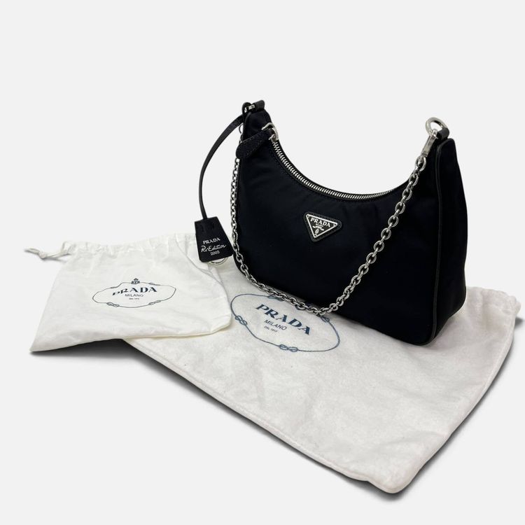 Immagine di Mini borsa Re-Nylon 2005 (senza tracolla) 8