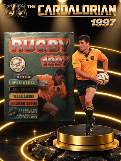 1997 Rugby Trading Cards x 1