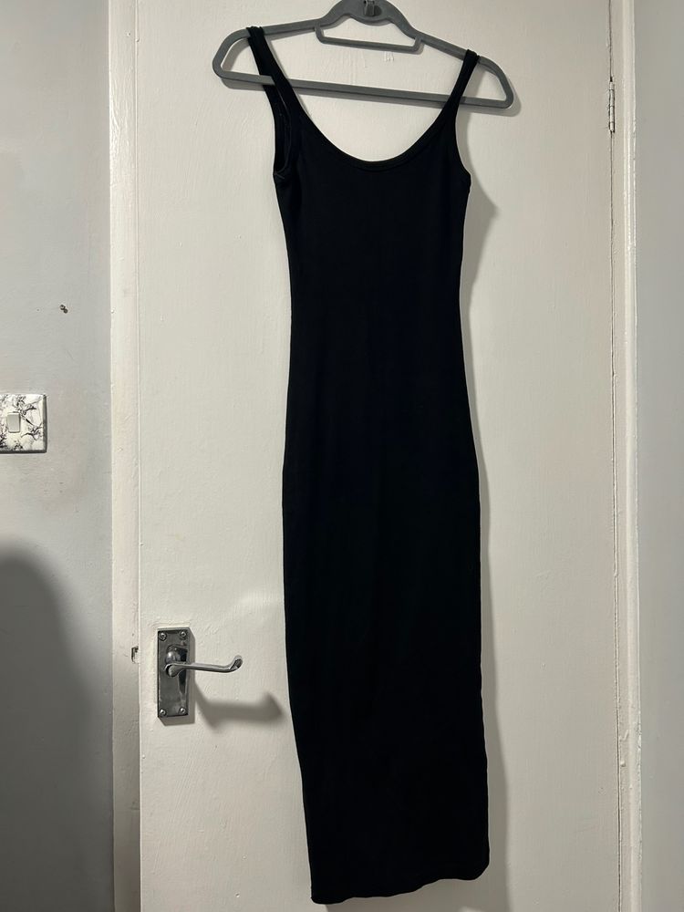 Pull&Bear Black Sleeveless Dress