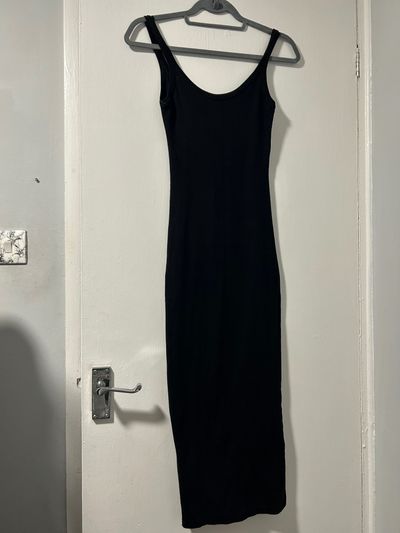 Pull&Bear Black Sleeveless Dress