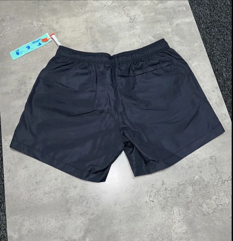 Off-White Black Shorts image 3