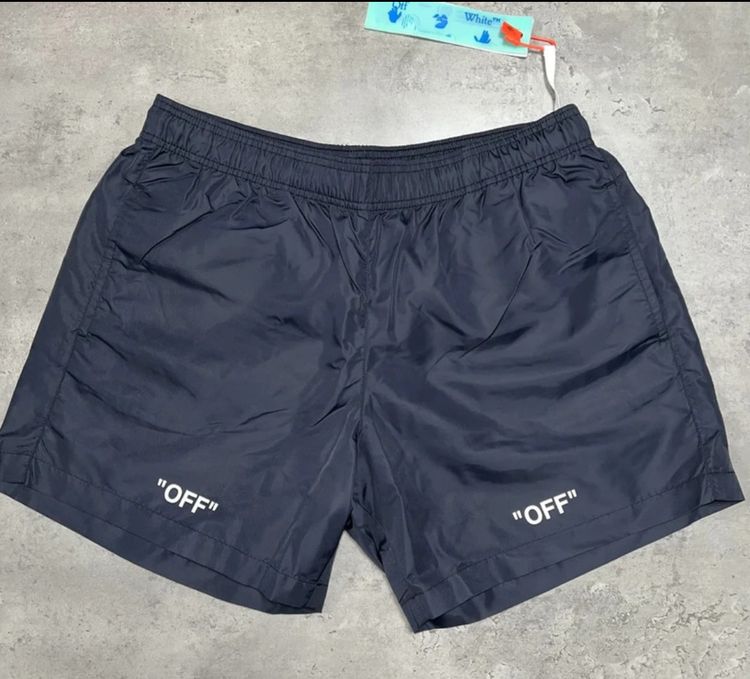 Off-White Black Shorts