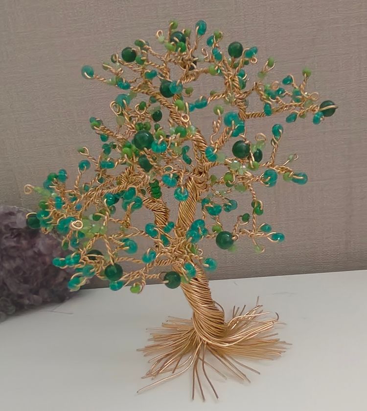 Immagine di Decorative Wire Tree Sculpture 3