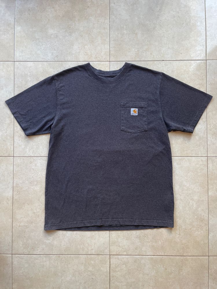 Carhartt Black Pocket T-Shirt image 1