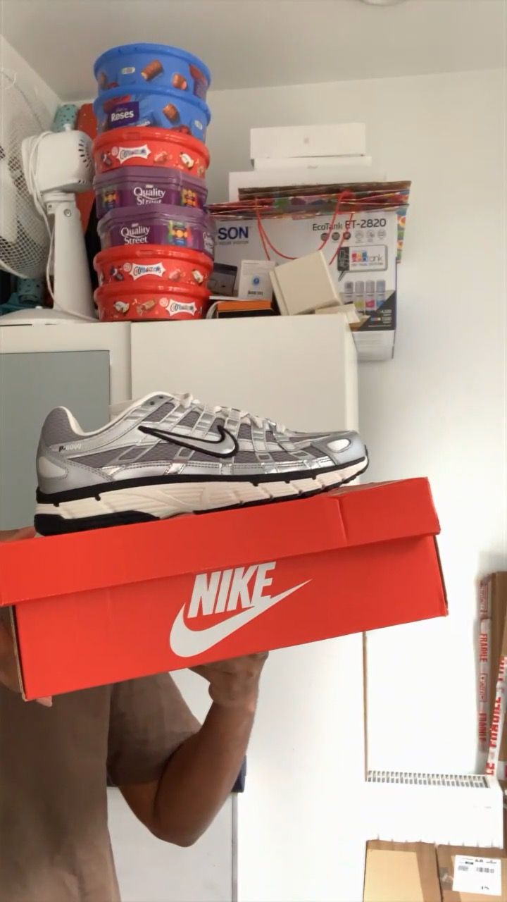 Other p6000 metallic silver ulk7,7.5,8 product image