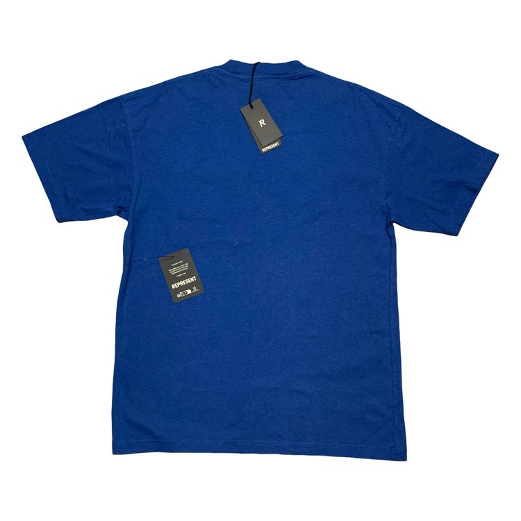 Represent XXS Permanent Vacation Royal Blue Pocket Tee 11