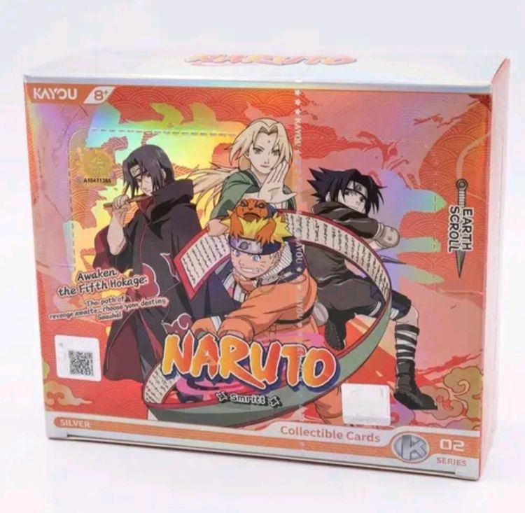 Box Naruto Kayou T2W9 ENG  imagen 1