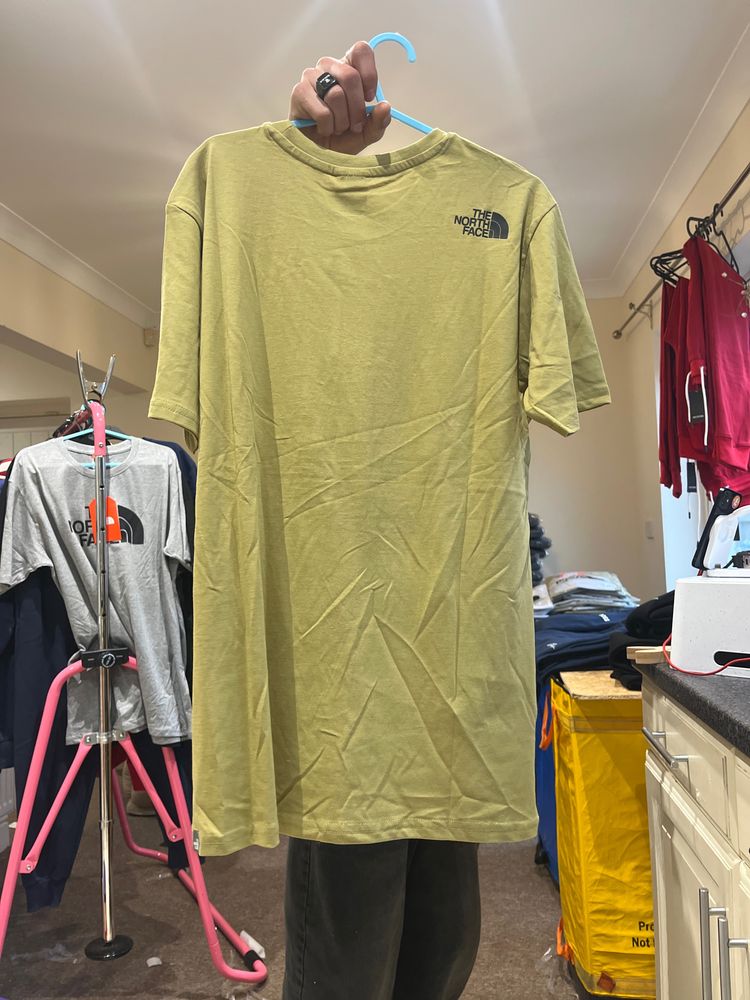 The North Face Green T-Shirt