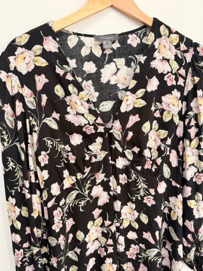 Primark Floral Long Sleeve Dress