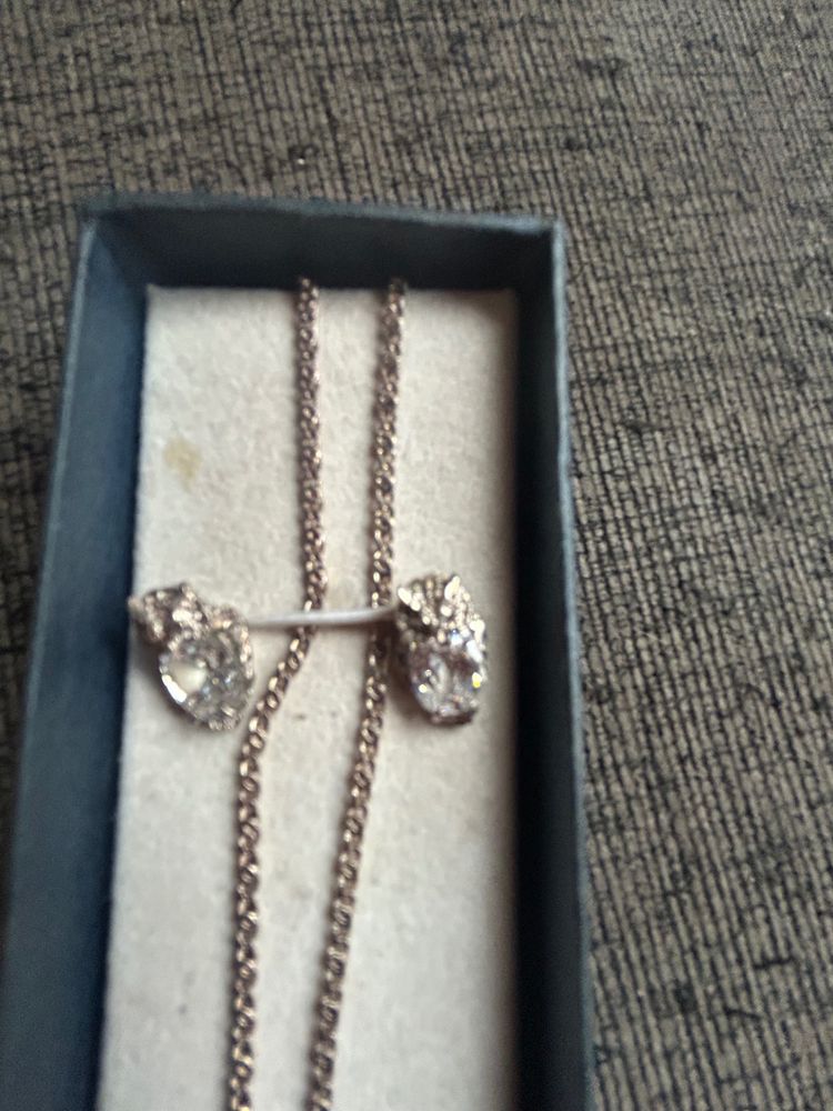 Other Silver Necklace With Crystal Pendant product image