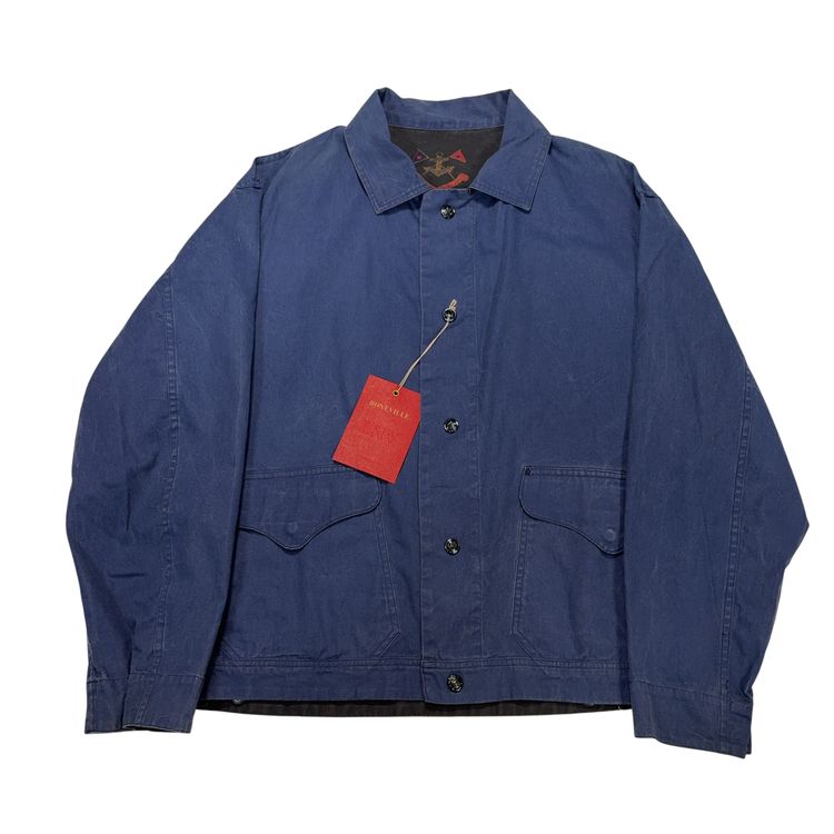Boneville 1992 Reversible Blue Jacket