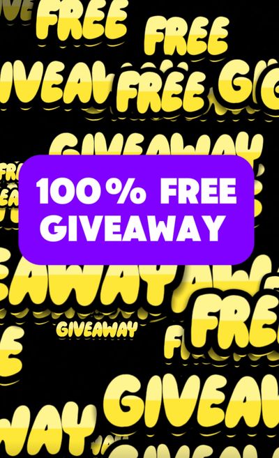 FREE GIVEAWAY