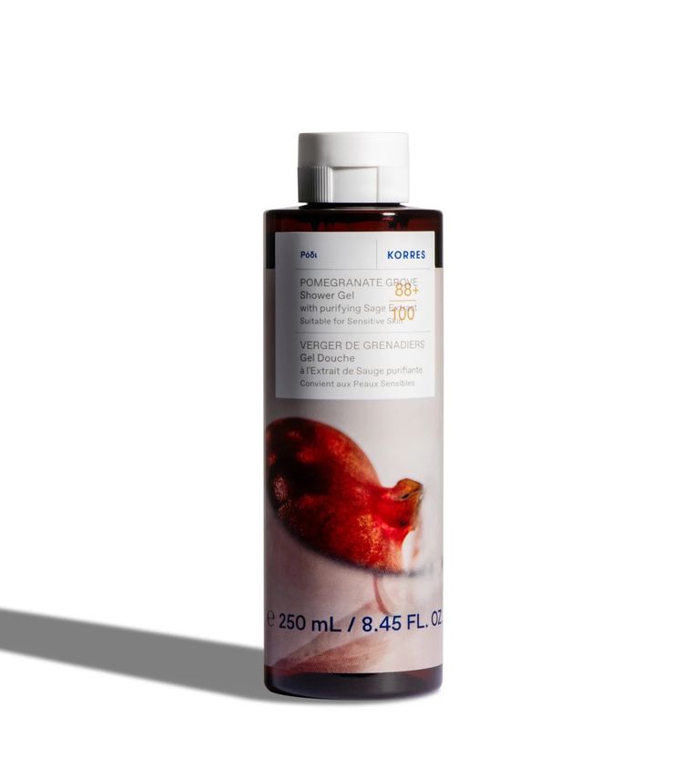 Korres Pomegranate Shower Gel RRP £14