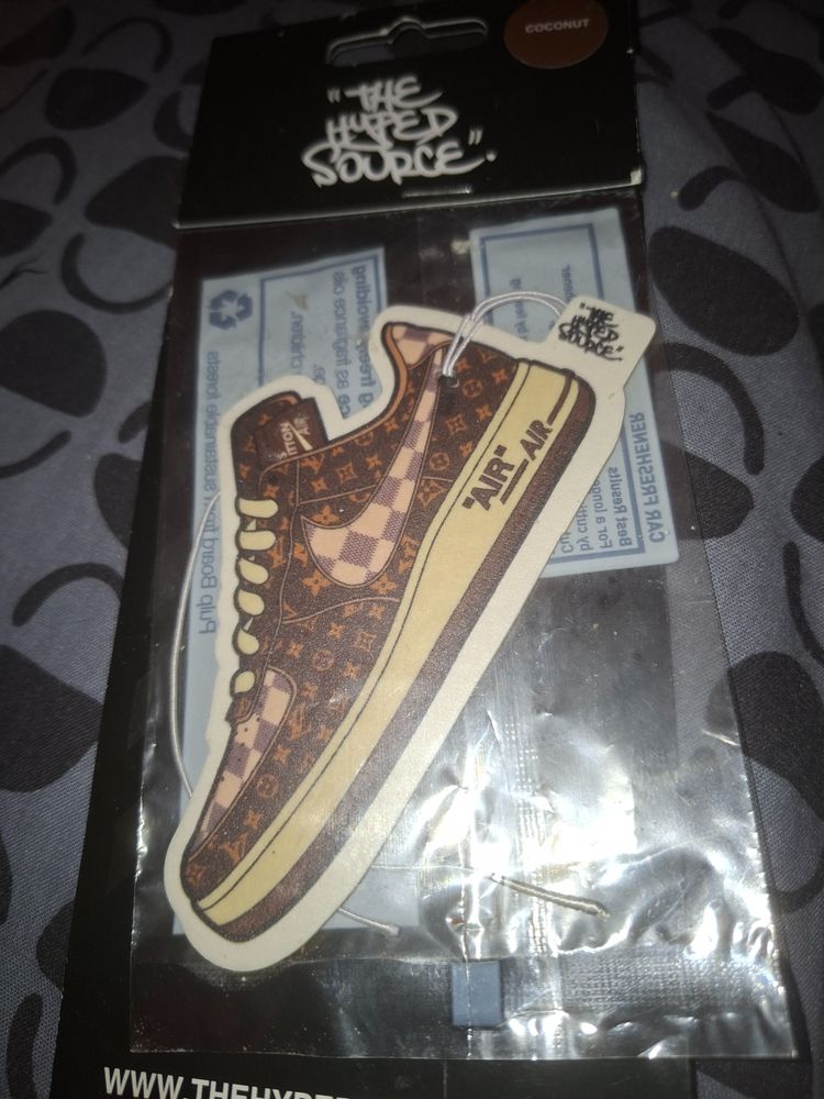 Sneaker-Shaped Air Freshener