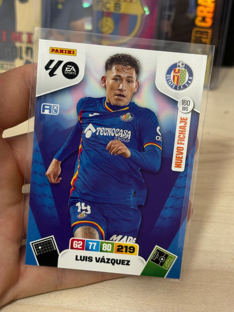 Panini Panini Ea Sports Trading Card Luis Vázquez product image