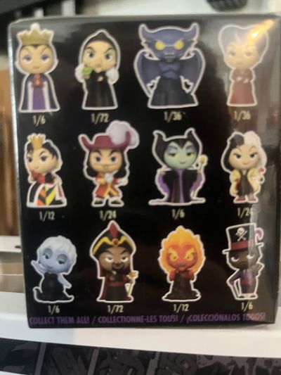Disney Villains Mystery Minis Vinyl Figure