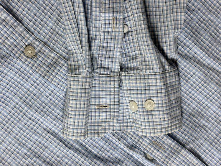 Timberland Men'S Checkered Button-Up Shirt image 2