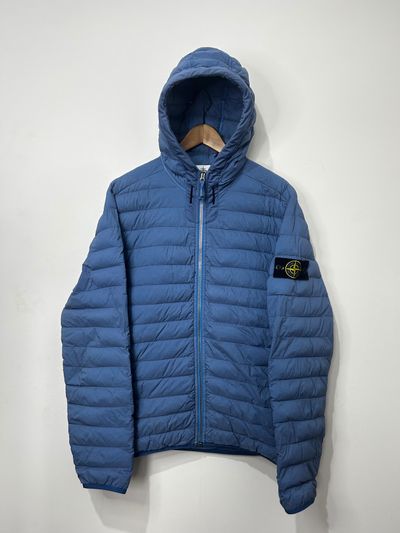 Stone Island Loom Woven Down Chambers Nylon Tc