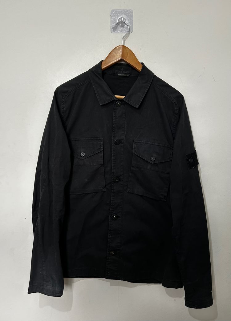 Stone Island Ghost Overshirt