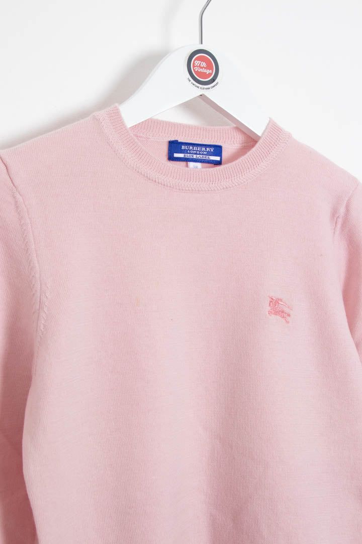 Women's Burberry Blue Label Crew Neck Jumper (XS) image 3