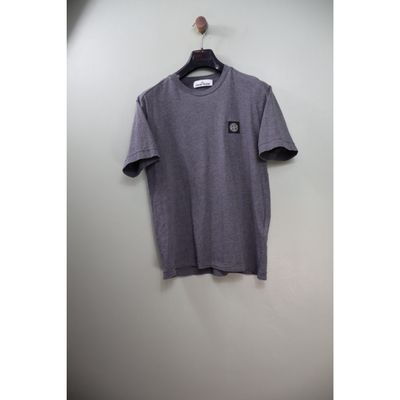 Stone Island Charcoal Grey T-Shirt