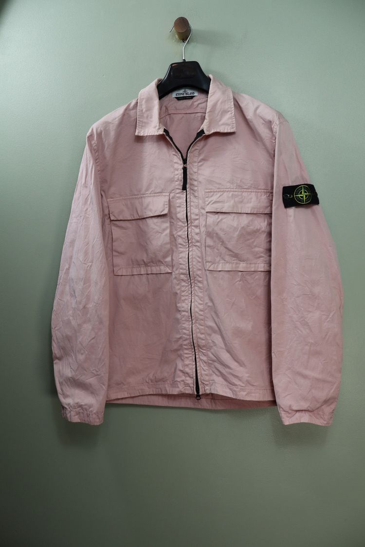 Stone Island Pink Overshirt 5