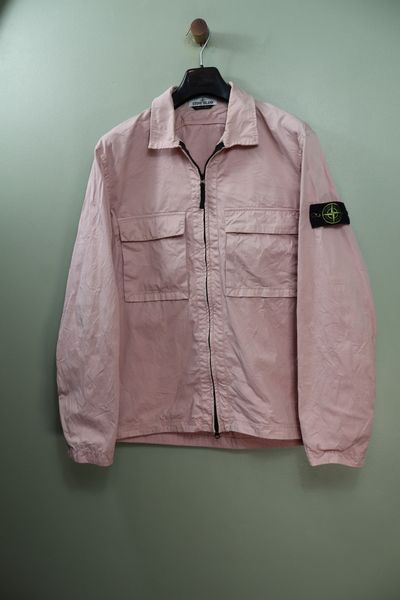 Stone Island Pink Overshirt 5