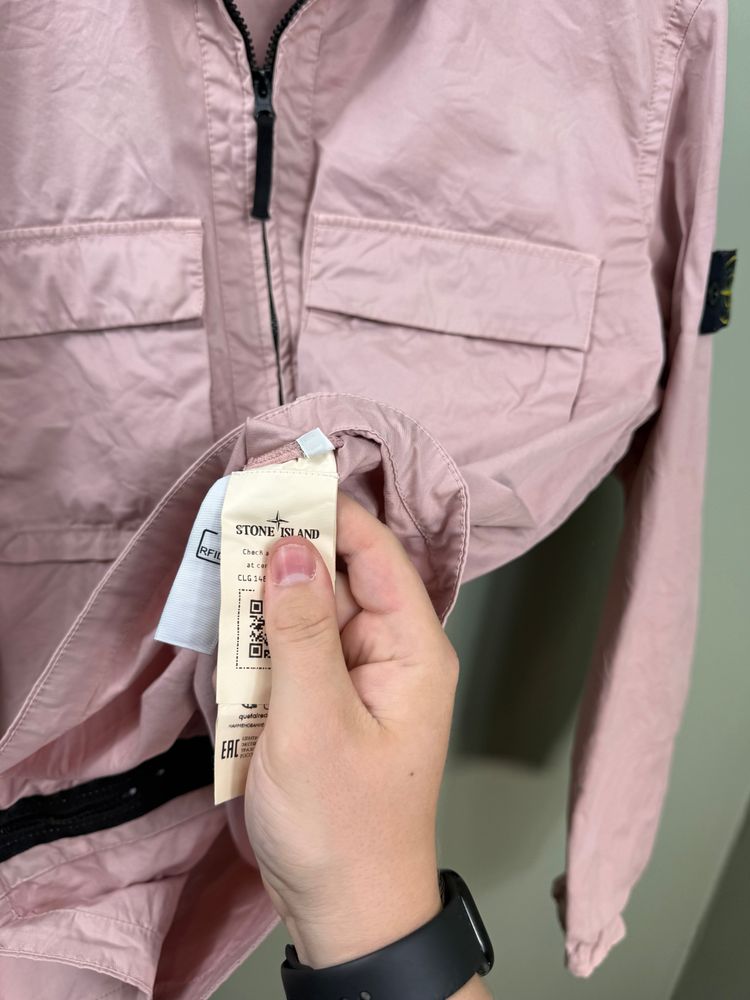 Stone Island Pink Overshirt 3