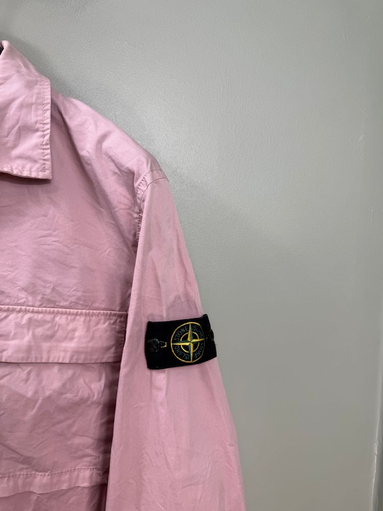 Stone Island Pink Overshirt 2