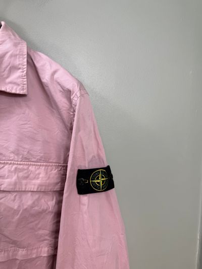 Stone Island Pink Overshirt 2