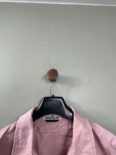 Stone Island Pink Overshirt 6